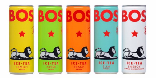 BOS ice tea