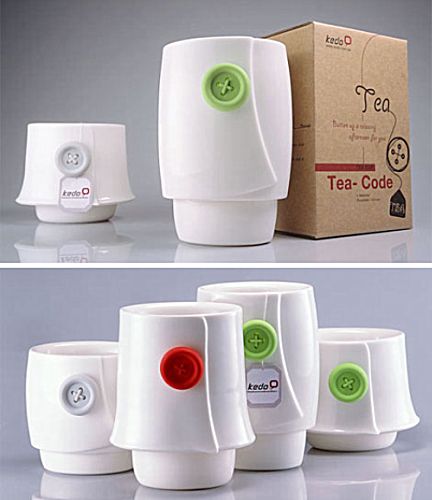 Tea code - La boîte à thé