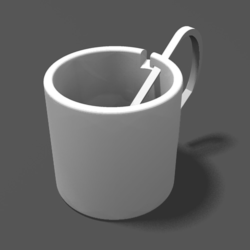 Design tasse thé